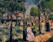 卡兹米尔 马列维奇 : On the Boulevard